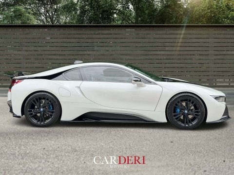 BMW i8 1.5 I8 4Wd White #5