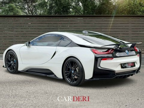 BMW i8 2dr Auto Orange #17