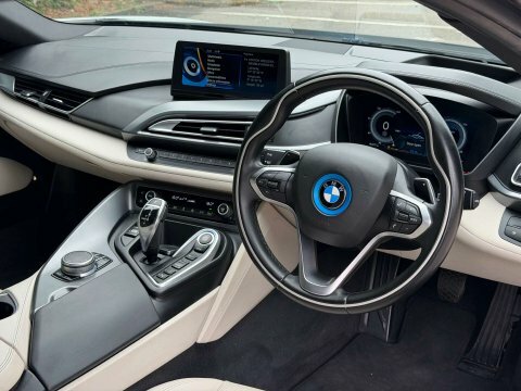 BMW i8 1.5 I8 4Wd White #2