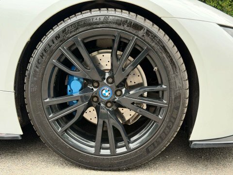 BMW i8 2dr Auto Orange #48
