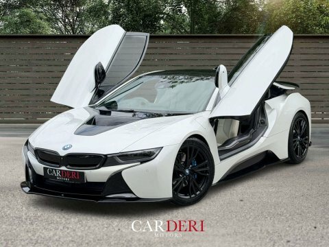 BMW i8 1.5 I8 4Wd White #3