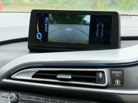 BMW i8 2dr Auto Orange #44