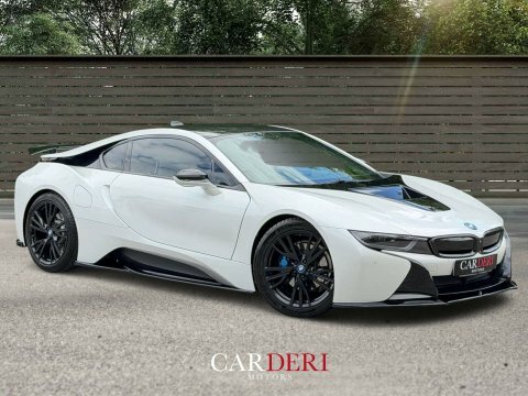 BMW i8 2dr Auto Orange #7
