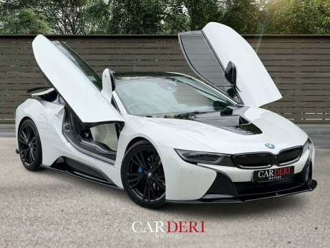 BMW i8 2dr Auto Orange #8