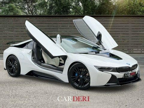 BMW i8 1.5 I8 4Wd White #6