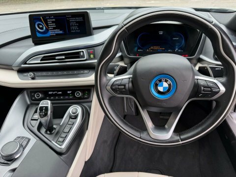 BMW i8 2dr Auto Orange #38