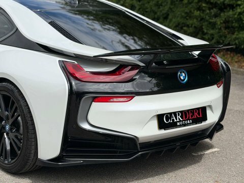 BMW i8 2dr Auto Orange #19