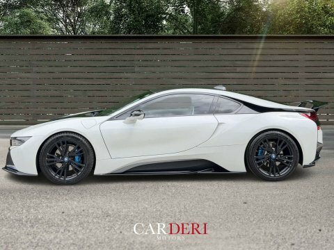 BMW i8 2dr Auto Orange #16