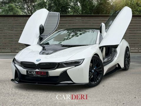 BMW i8 2dr Auto Orange #13