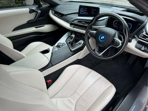 BMW i8 2dr Auto Orange #27