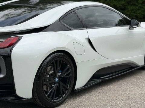 BMW i8 2dr Auto Orange #25