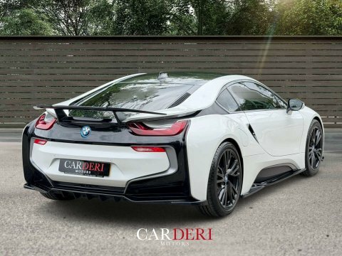 BMW i8 2dr Auto Orange #22