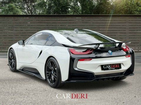 BMW i8 1.5 I8 4Wd White #4