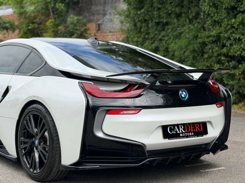 BMW i8 2dr Auto Orange #18