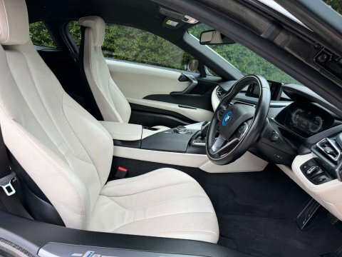 BMW i8 2dr Auto Orange #28