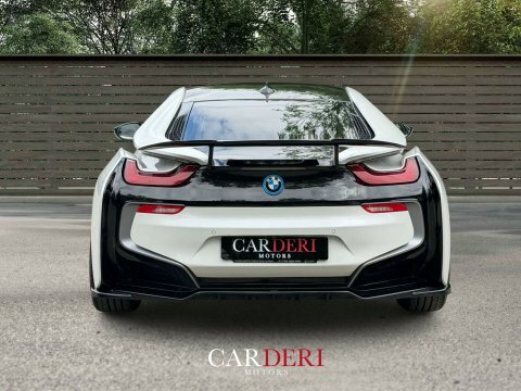 BMW i8 2dr Auto Orange #21