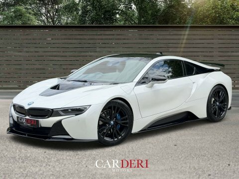 BMW i8 2dr Auto Orange #15
