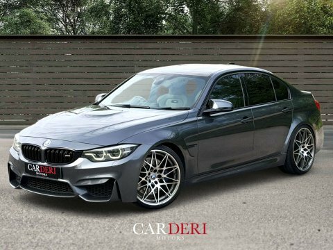 BMW M3 3.0 Biturbo Dct Euro 6 Ss White #14