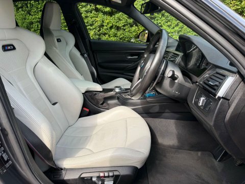 BMW M3 3.0 Biturbo Dct Euro 6 Ss White #21