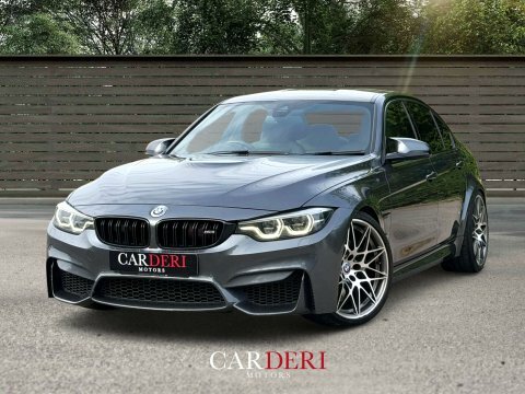 BMW M3 3.0 Biturbo Dct Euro 6 Ss White #10