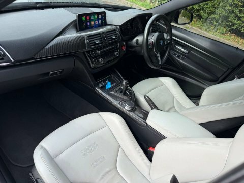 BMW M3 3.0 Biturbo Dct Euro 6 Ss White #24