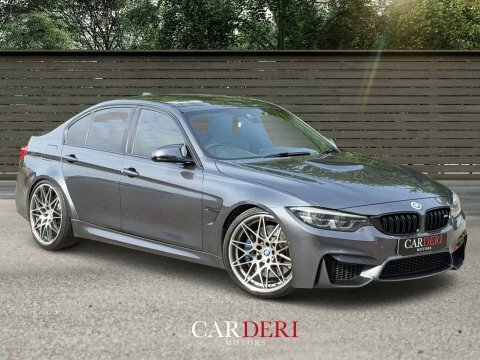 BMW M3 3.0 M3 Competition Grey #6