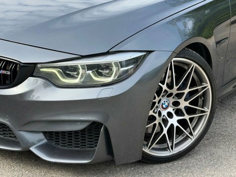 BMW M3 3.0 Biturbo Dct Euro 6 Ss White #12