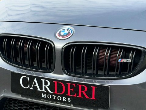 BMW M3 3.0 Biturbo Dct Euro 6 Ss White #11