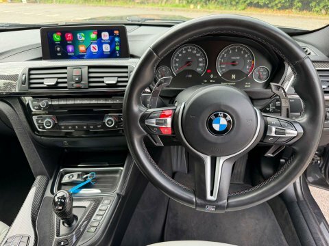 BMW M3 3.0 Biturbo Dct Euro 6 Ss White #31