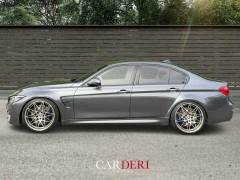 BMW M3 3.0 Biturbo Dct Euro 6 Ss White #15