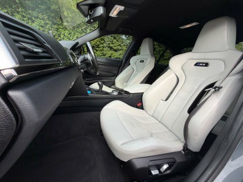 BMW M3 3.0 Biturbo Dct Euro 6 Ss White #26