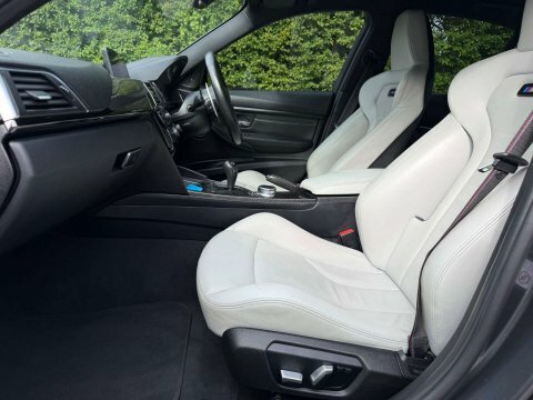 BMW M3 3.0 Biturbo Dct Euro 6 Ss White #25