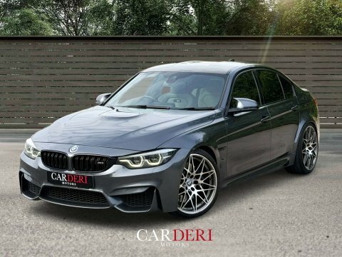 BMW M3 3.0 Biturbo Dct Euro 6 Ss White #13