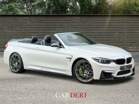 BMW M4 3.0 M4 Competition White #5