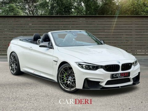 BMW M4 3.0 M4 Competition White
