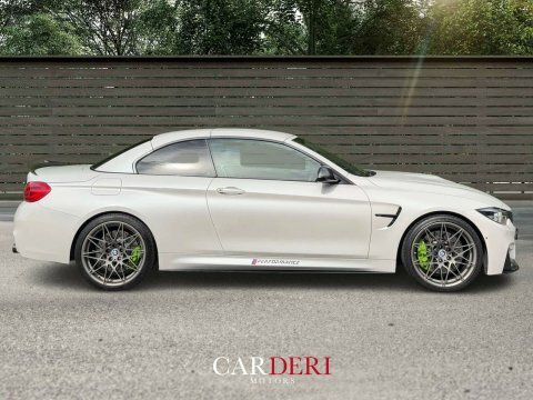 BMW M4 3.0 M4 Competition White #4