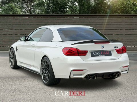 BMW M4 3.0 M4 Competition White #3