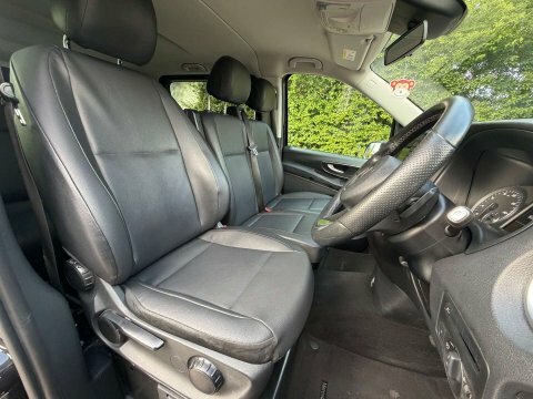 Mercedes-Benz Vito 1.6 111 Cdi Panel Van 6Dr White #17
