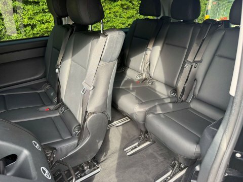 Mercedes-Benz Vito 1.6 111 Cdi Panel Van 6Dr White #31