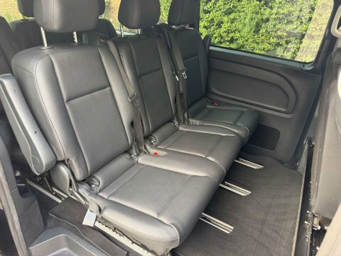 Mercedes-Benz Vito 1.6 111 Cdi Panel Van 6Dr White #24