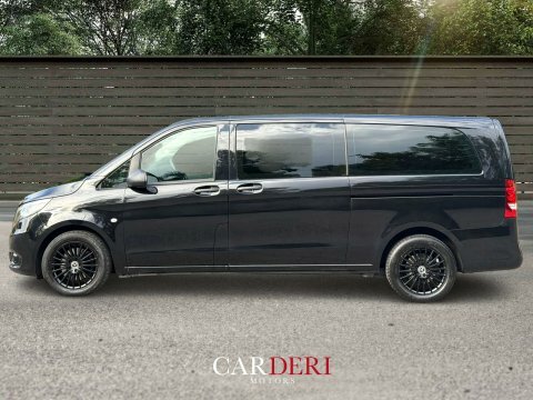 Mercedes-Benz Vito 1.6 111 Cdi Panel Van 6Dr White #10