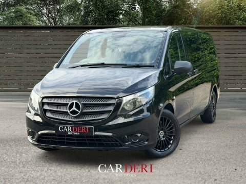 Mercedes-Benz Vito 1.6 111 Cdi Panel Van 6Dr White #7