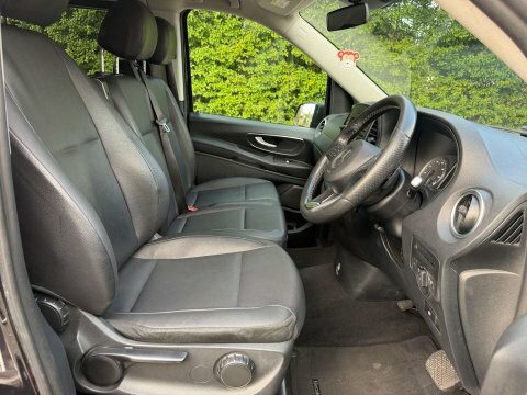 Mercedes-Benz Vito 1.6 111 Cdi Panel Van 6Dr White #16