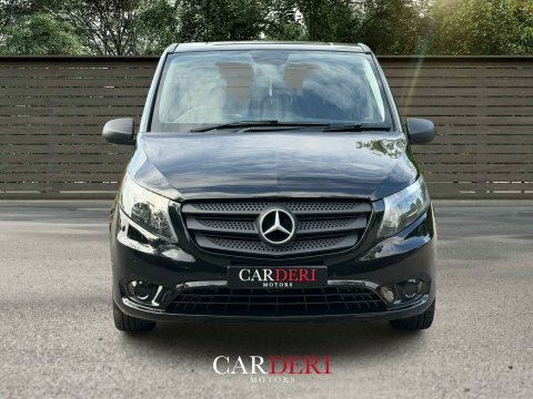 Mercedes-Benz Vito 2.0 Vito 114 Black #6