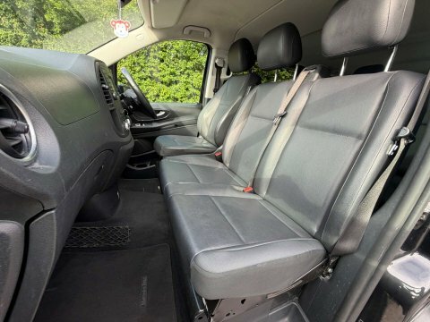 Mercedes-Benz Vito 1.6 111 Cdi Panel Van 6Dr White #29