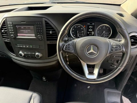 Mercedes-Benz Vito 1.6 111 Cdi Panel Van 6Dr White #32