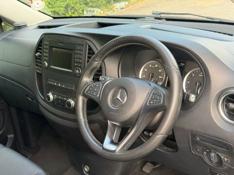 Mercedes-Benz Vito 1.6 111 Cdi Panel Van 6Dr White #18