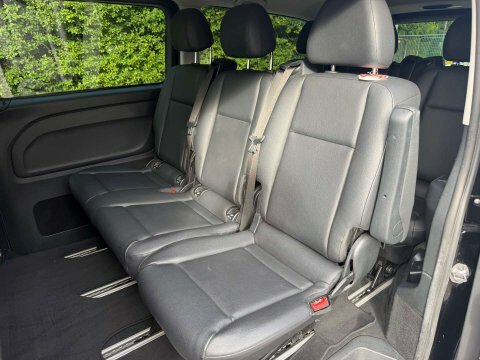 Mercedes-Benz Vito 1.6 111 Cdi Panel Van 6Dr White #27
