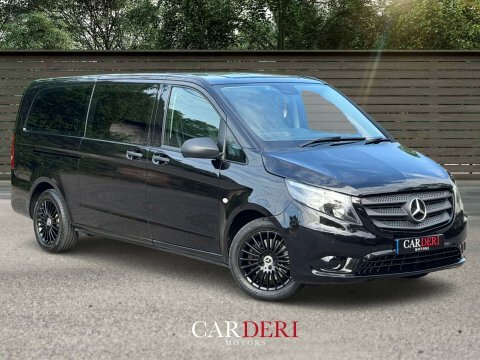 Mercedes-Benz Vito 2.0 Vito 114 Black #4