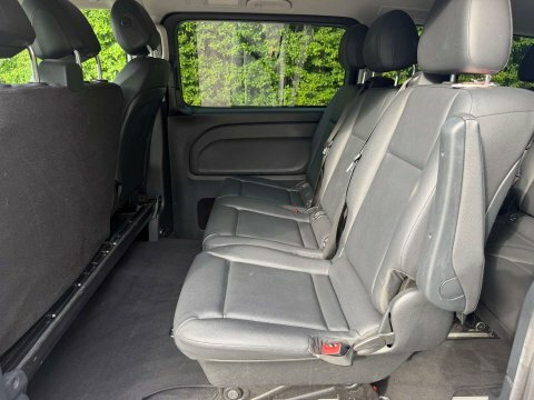Mercedes-Benz Vito 1.6 111 Cdi Panel Van 6Dr White #28